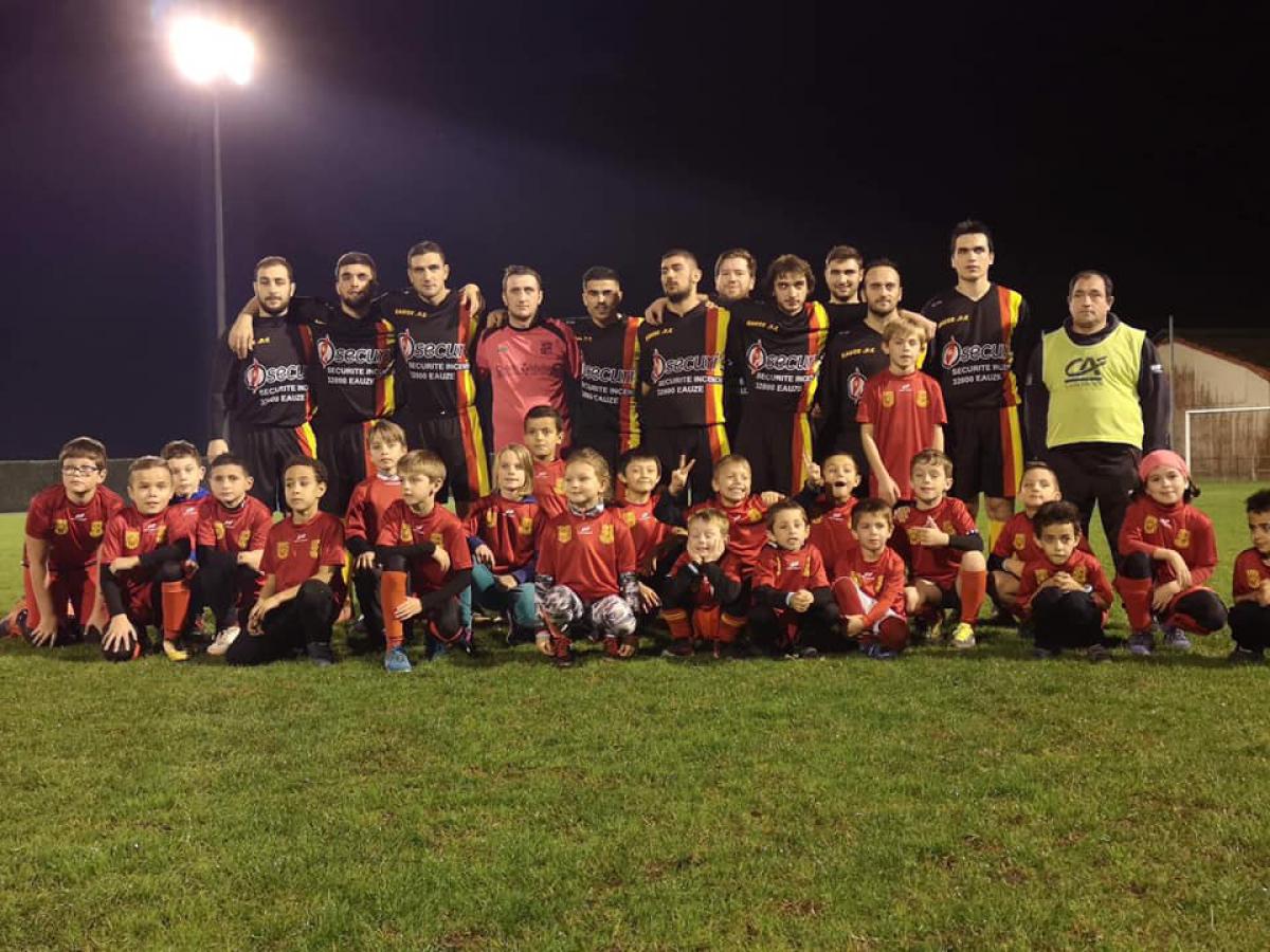 EAUZE F.C. 1 - EAUZE FOOTBALL CLUB